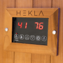 Hekla Infrarotkabine Infrared 160 - 2 Personen (160 x 120 x 200cm)