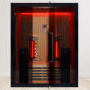 Hekla Infrarotkabine Infrared 160 - 2 Personen (160 x 120...