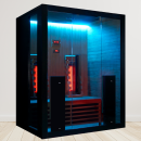 Hekla Infrarotkabine Infrared 160 - 2 Personen (160 x 120 x 200cm)