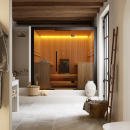 Hekla Indoor Sauna Traditional Nero 220 - 6 Personen (220...