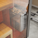 Hekla Indoor Sauna Traditional 160 - 3 Personen (160 x 120 x 210cm)