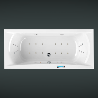 TRENNTSEE - Whirlpool Badewanne mit Power Kombisystem