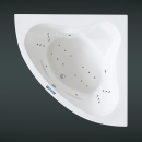 BORNEO - Whirlpool Badewanne mit Power Kombisystem