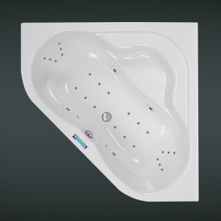 EUROLINE II - Whirlpool Badewanne mit Power Kombisystem