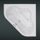 EUROLINE II - Whirlpool Badewanne mit Power Kombisystem