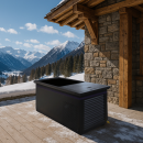 Chill Tubs Obsidian V2 - Kältebecken
