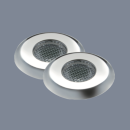 Power-LED Unterwasserscheinwerfer, warmweiß 4-fach,...