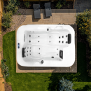 Outdoor Whirlpool - Eclipse (210x145x75cm)