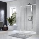 Novellini Star 2.0 2P - Schiebetür mit Fixteil