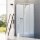 BADSANITAER Simplex Round - Komplettdusche (90x90 cm)
