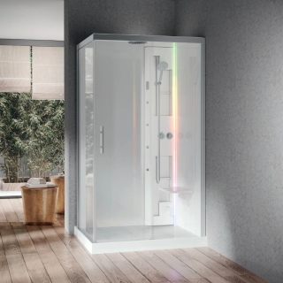 BADSANITAER Breeze - Dampfdusche