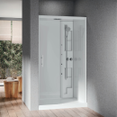 BADSANITAER Solara - Dampfdusche Nische