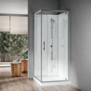 BADSANITAER Azure - Dampfdusche