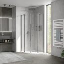 HSK Exklusiv 2.0 Runddusche pendelbar, 4-teilig (Radius 550)