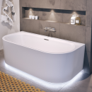 RIHO Badewanne Desire B2W - Wandmontage (180x84x60cm)