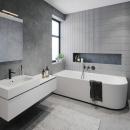 RIHO Badewanne Desire Corner rechts - Eckmontage