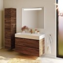 RIHO Badmöbel-Set Spring UP - Rise 60x46x56 cm Tobacco Oak