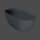 RIHO Bilbao Solid Coloured - Freistehende Badewanne