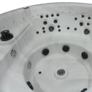 EAGO AWT IN-392 classic extreme Silver Marble 240x240cm grau
