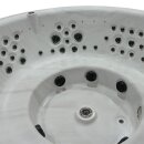EAGO AWT IN-392 classic extreme Silver Marble 240x240cm grau