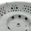 EAGO AWT IN-392 classic extreme Silver Marble 240x240cm grau