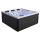 EAGO AWT IN-402 premium Sterling Silver 200x200cm grau