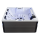 EAGO AWT IN-402 premium Sterling Silver 200x200cm grau