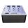 EAGO AWT IN-402 premium Sterling Silver 200x200cm grau