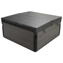 EAGO AWT IN-404 extreme pro Sterling Silver 225x225cm grau