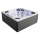 EAGO AWT IN-404 extreme pro Sterling Silver 225x225cm grau