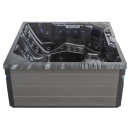 EAGO AWT IN-403 extreme pro Cloudy Black 200x200cm grau