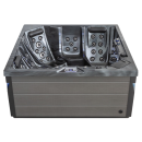 EAGO AWT IN-403 extreme pro Cloudy Black 200x200cm grau