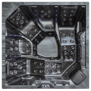 EAGO AWT IN-403 extreme pro Cloudy Black 200x200cm grau