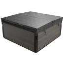 EAGO AWT IN-403 extreme pro Cloudy Black 200x200cm grau