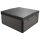 EAGO AWT IN-407 eco Cloudy Black 200x200cm grau
