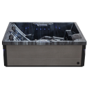 EAGO AWT IN-405 eco Cloudy Black 220x160cm grau