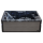 EAGO AWT IN-405 eco Cloudy Black 220x160cm grau
