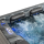 EAGO AWT IN-405 eco Cloudy Black 220x160cm grau
