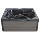 EAGO AWT IN-406 extreme pro Cloudy Black 225x185cm grau