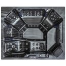EAGO AWT IN-406 extreme pro Cloudy Black 225x185cm grau