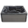 EAGO AWT IN-406 extreme pro Cloudy Black 225x185cm grau