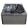 EAGO AWT IN-406 extreme pro Cloudy Black 225x185cm grau