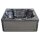 EAGO AWT IN-406 extreme pro Cloudy Black 225x185cm grau