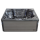EAGO AWT IN-406 extreme pro Cloudy Black 225x185cm grau