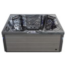 EAGO AWT IN-406 premium Cloudy Black 225x185cm grau