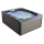 EAGO AWT IN-406 premium Cloudy Black 225x185cm grau