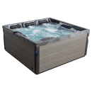 EAGO AWT IN-402 extreme pro Cloudy Black 200x200cm grau