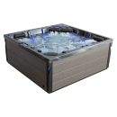 EAGO AWT IN-404 extreme pro Cloudy Black 225x225cm grau