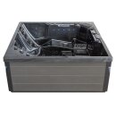 EAGO AWT IN-404 extreme pro Cloudy Black 225x225cm grau