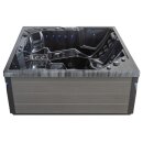 EAGO AWT IN-404 extreme pro Cloudy Black 225x225cm grau